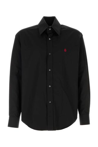 Poplin Shirt - Alexander McQueen - Modalova