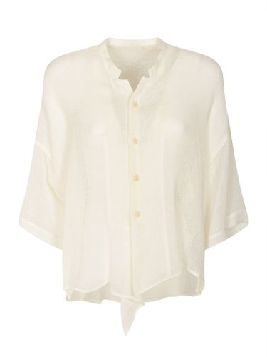 Yohji Yamamoto Buttoned Shirt - Yohji Yamamoto - Modalova