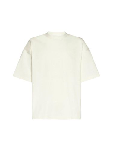 Jersey Oversized Long Sleeve T-shirt - Bottega Veneta - Modalova
