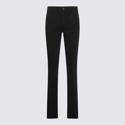 Tom Ford Black Cotton Pants - Tom Ford - Modalova