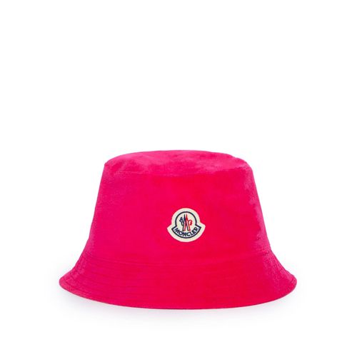 Moncler Terry Bucket Hat - Moncler - Modalova