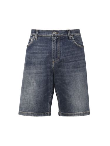 Dolce & Gabbana Bermuda Jeans - Dolce & Gabbana - Modalova