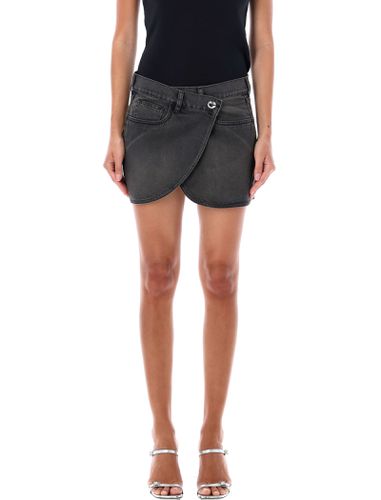 Coperni Denim Mini Skirt - Coperni - Modalova