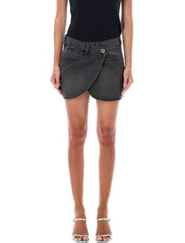 Coperni Denim Mini Skirt - Coperni - Modalova