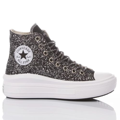 Converse Move Glitter Black Customized - Mimanera - Modalova