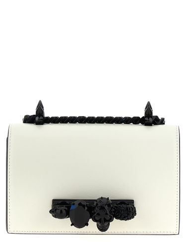 Mini Jewelled Satchel Shoulder Bag - Alexander McQueen - Modalova