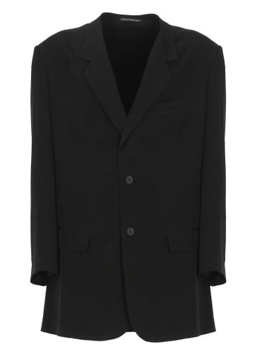 Single-breasted Jacket - Yohji Yamamoto - Modalova