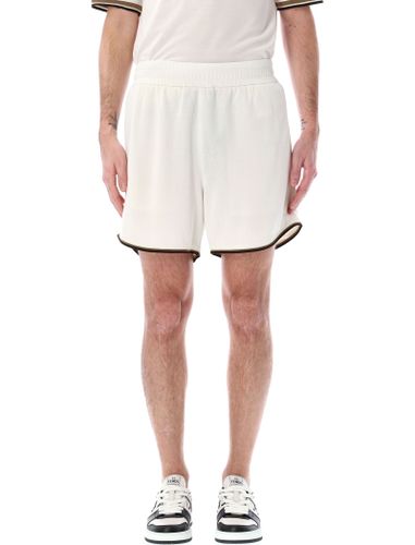 Fendi Jacquard Football Shorts - Fendi - Modalova