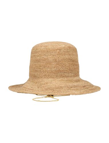 Sacai Raffia Summer Hat - Sacai - Modalova