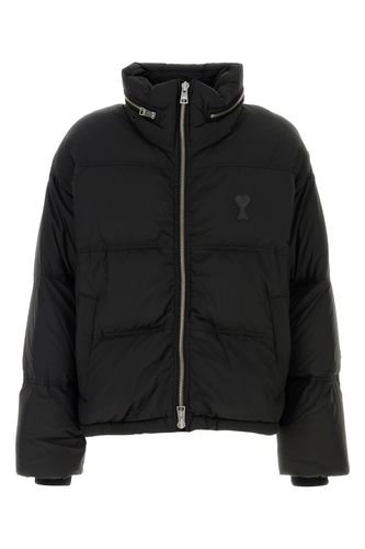 Ami De Coeur Down Jacket - Ami Alexandre Mattiussi - Modalova