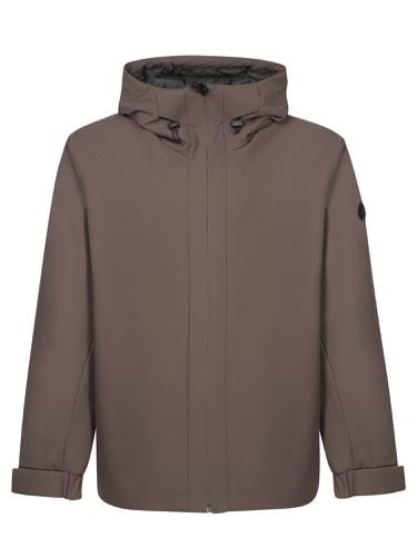 Moncler Hooded Riz Jacket - Moncler - Modalova