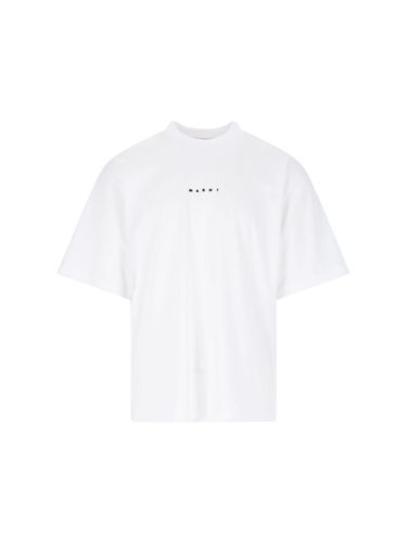 Marni Logo T-shirt - Marni - Modalova