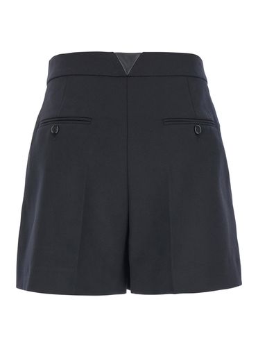 Pinko Pleated Twill Shorts - Pinko - Modalova