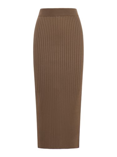 Jil Sander Long Knitted Skirt - Jil Sander - Modalova