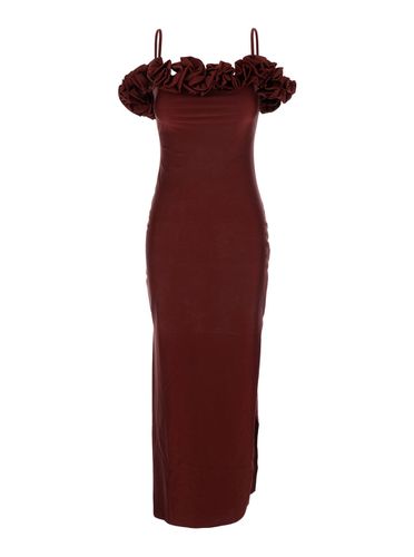 Coperni Ruffle Dress - Coperni - Modalova