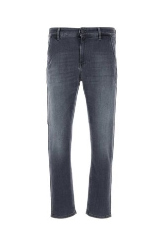 Dark Grey Stretch Indie Jeans - PT Torino - Modalova