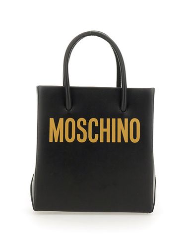 Moschino Hand Bag With Logo - Moschino - Modalova