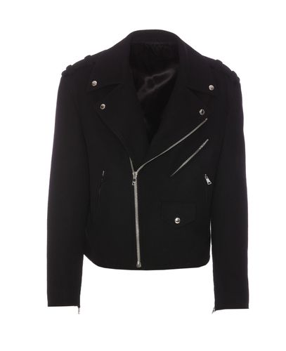 Balmain Biker Jacket - Balmain - Modalova