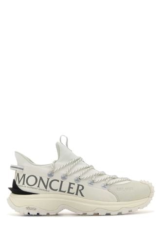 White Canvas Trailgrip Lite 2 Sneakers - Moncler - Modalova