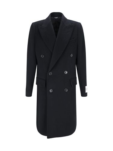 Re-edition Wool Blend Coat - Dolce & Gabbana - Modalova