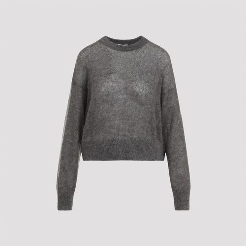 Mohair Lame Sweater - Brunello Cucinelli - Modalova