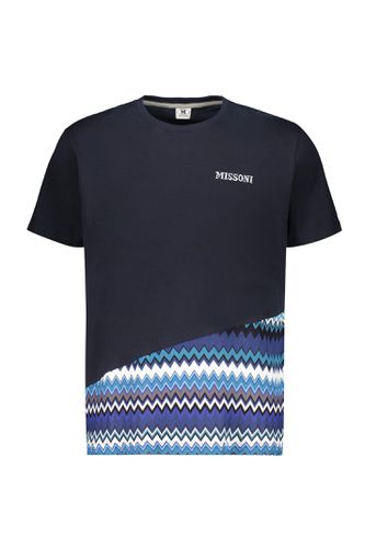 Missoni Logo Cotton T-shirt - Missoni - Modalova