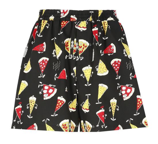 Graphic-printed Elasticated Waistband Shorts - Junya Watanabe - Modalova