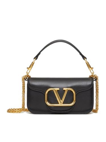 Locò Small Shoulder Bag In Calfskin - Valentino Garavani - Modalova