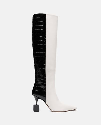 Les Bottes Bisou Leather Boots - Jacquemus - Modalova