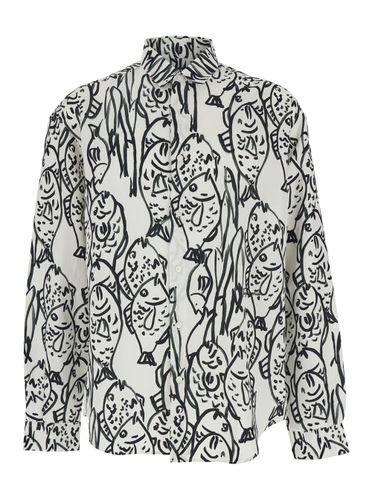 Jacquemus Shirt With Fish Print - Jacquemus - Modalova