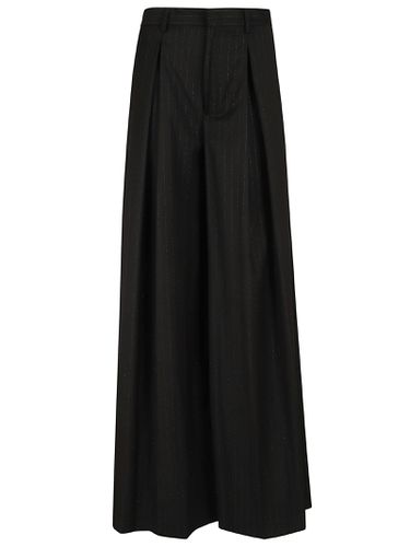 Tara Super Oversize Fit Pants - The Andamane - Modalova