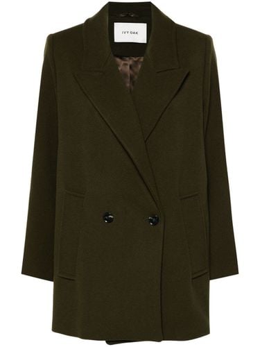 Jenna Oversized Trench Jacket - Ivy Oak - Modalova