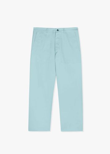 Aartemas Tapered Cotton Trousers - doppiaa - Modalova