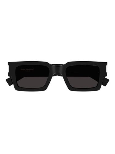 Core Square Frame Sunglasses - Saint Laurent Eyewear - Modalova