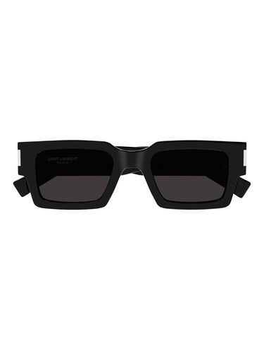 Core Square Frame Sunglasses - Saint Laurent Eyewear - Modalova