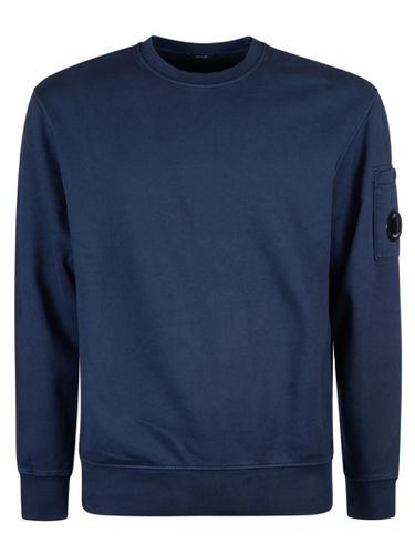 C. P. Company Brushed Emerized Diagonal Flee Sweatshirt - C.P. Company - Modalova