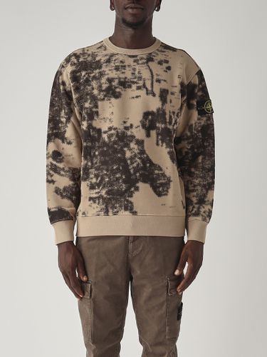 Stone Island Felpa Sweatshirt - Stone Island - Modalova