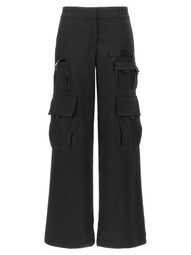 Off-White satin Toybox Cargo Pants - Off-White - Modalova