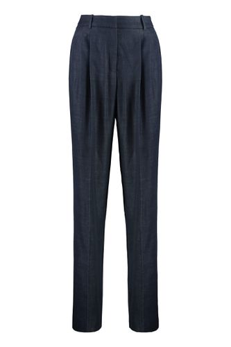 Hugo Boss Twill Trousers - Hugo Boss - Modalova