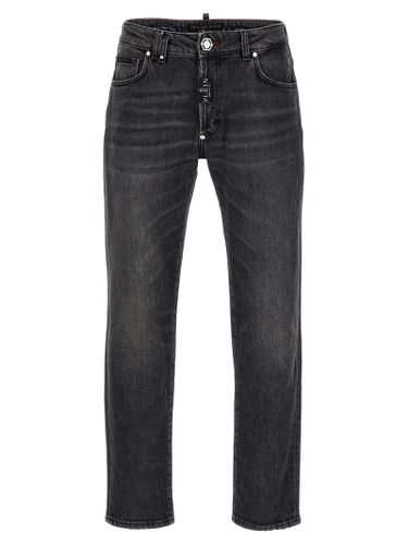 Philipp Plein Denim Jeans - Philipp Plein - Modalova