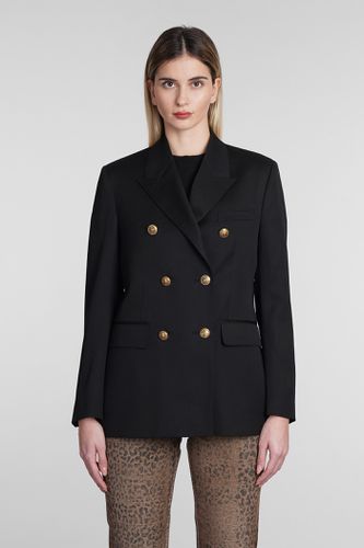 Golden Goose Blazer In Black Wool - Golden Goose - Modalova