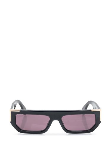 Palm Angels Golden Sunglasses - Palm Angels - Modalova