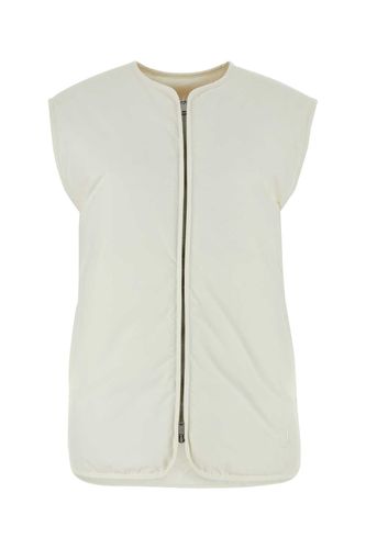 White Polyester Down Jacket - Jil Sander - Modalova