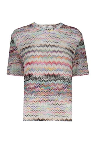 M Missoni Viscose Top - M Missoni - Modalova