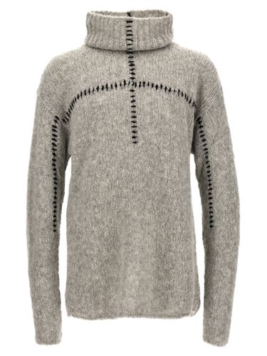 Contrast Embroidery Sweater - Thom Krom - Modalova