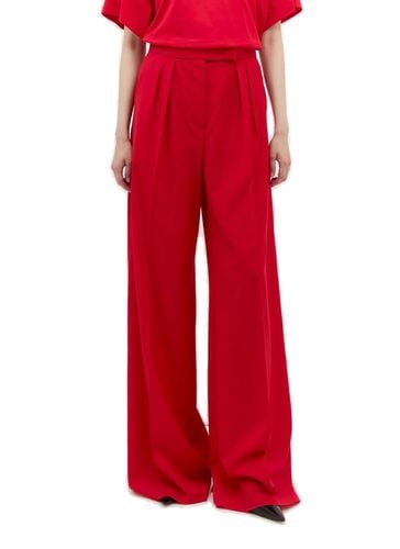 Max Mara Mid-rise Wide Leg Trousers - Max Mara - Modalova