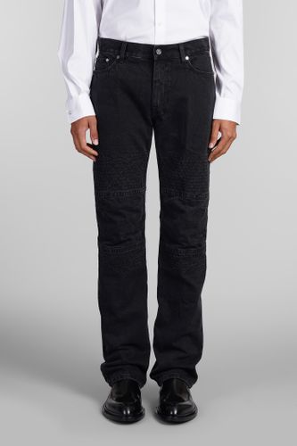 Moto Worker Jeans In Cotton - Helmut Lang - Modalova