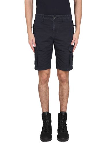 Classic Plain Bermuda Shorts - Stone Island - Modalova