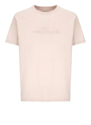 Logo Embroidery T-shirt - Maison Margiela - Modalova