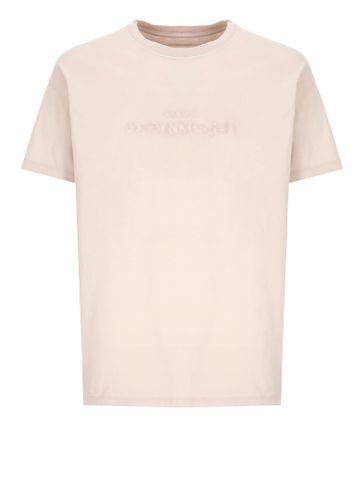 Logo Embroidery T-shirt - Maison Margiela - Modalova